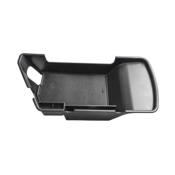Carbon fiber interior decoration of the car's central control panel