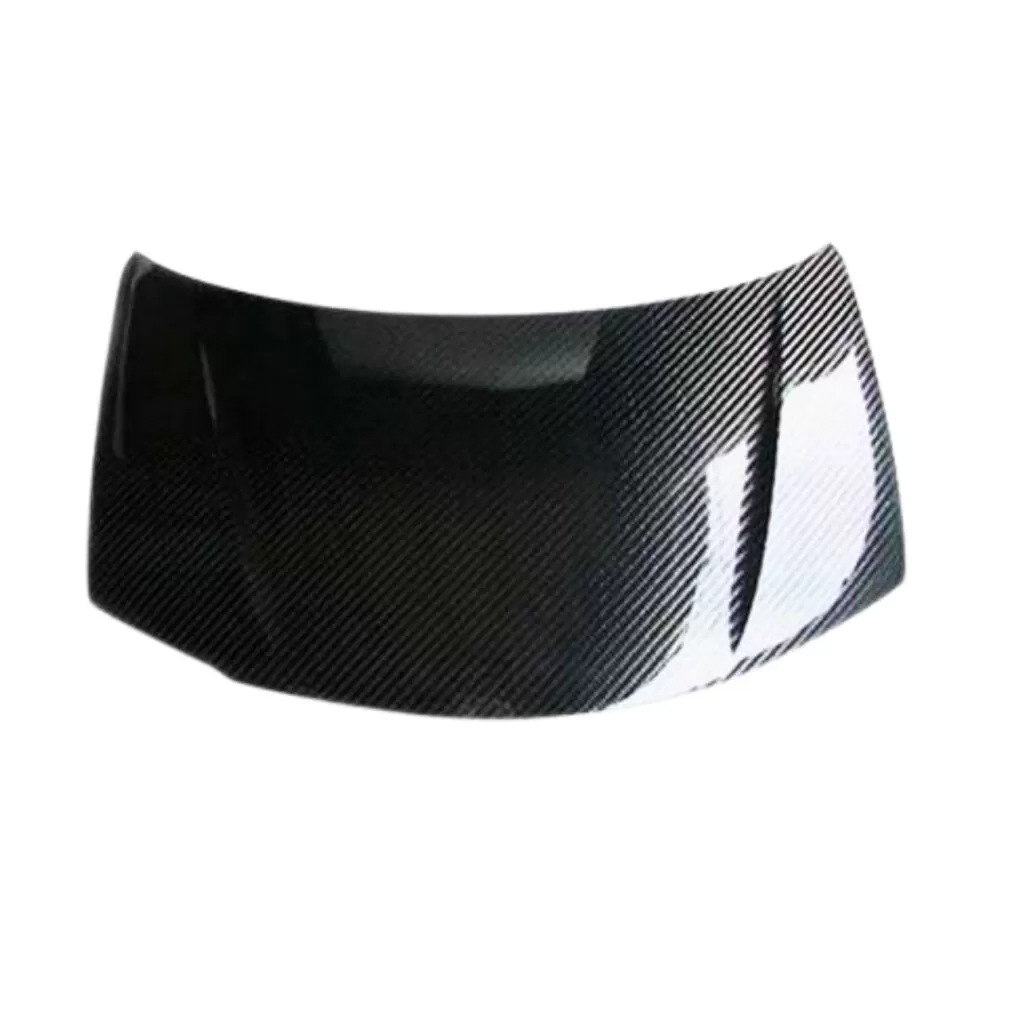Carbon Fiber Hood Panel — configuration detail