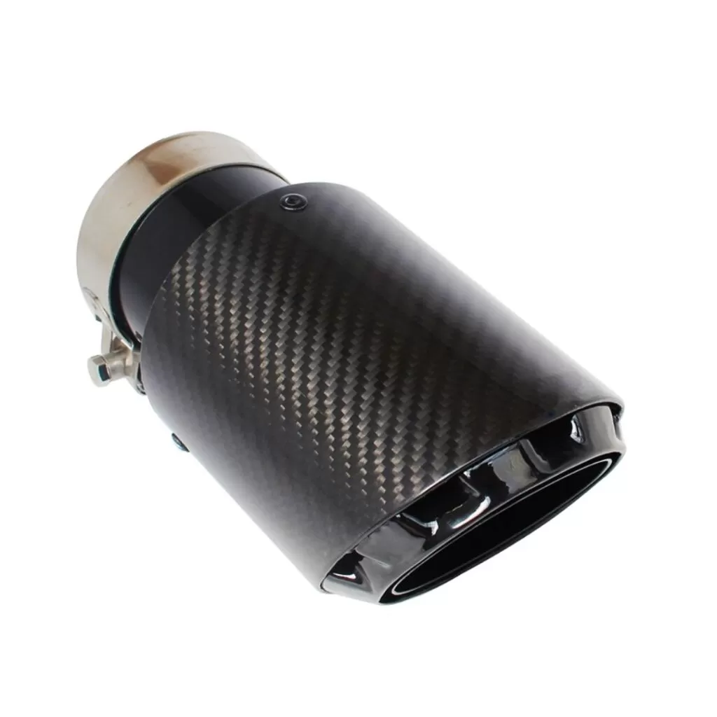 Carbon Fiber Automotive Exhaust Tip Sleeve — main product reference