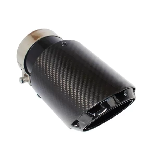 Carbon fiber automotive exhaust pipe