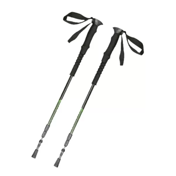 Carbon fiber trekking poles