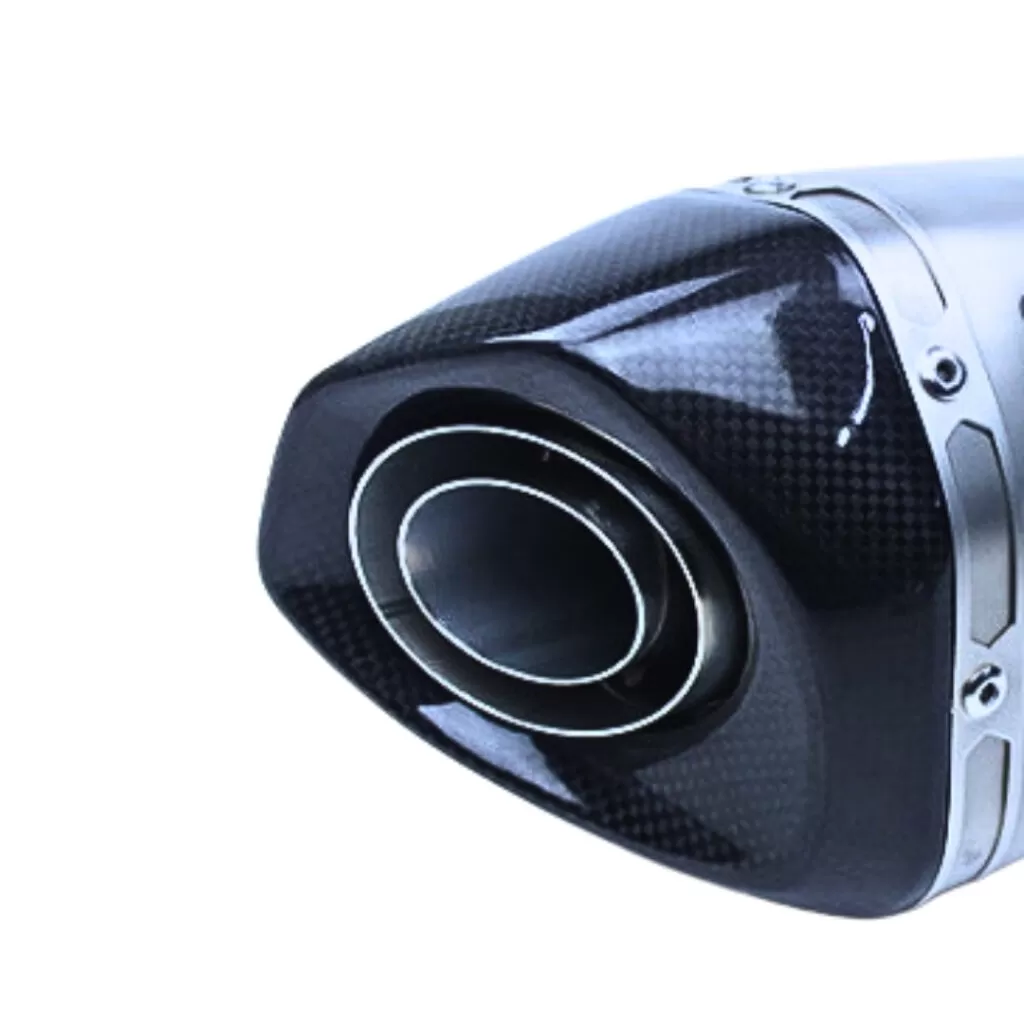 Carbon Fiber Motorcycle Exhaust Sleeve — main product reference