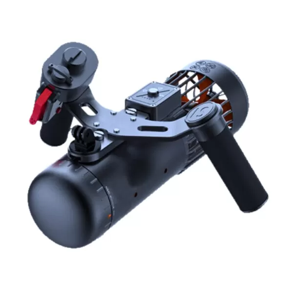 Carbon fiber underwater booster 02