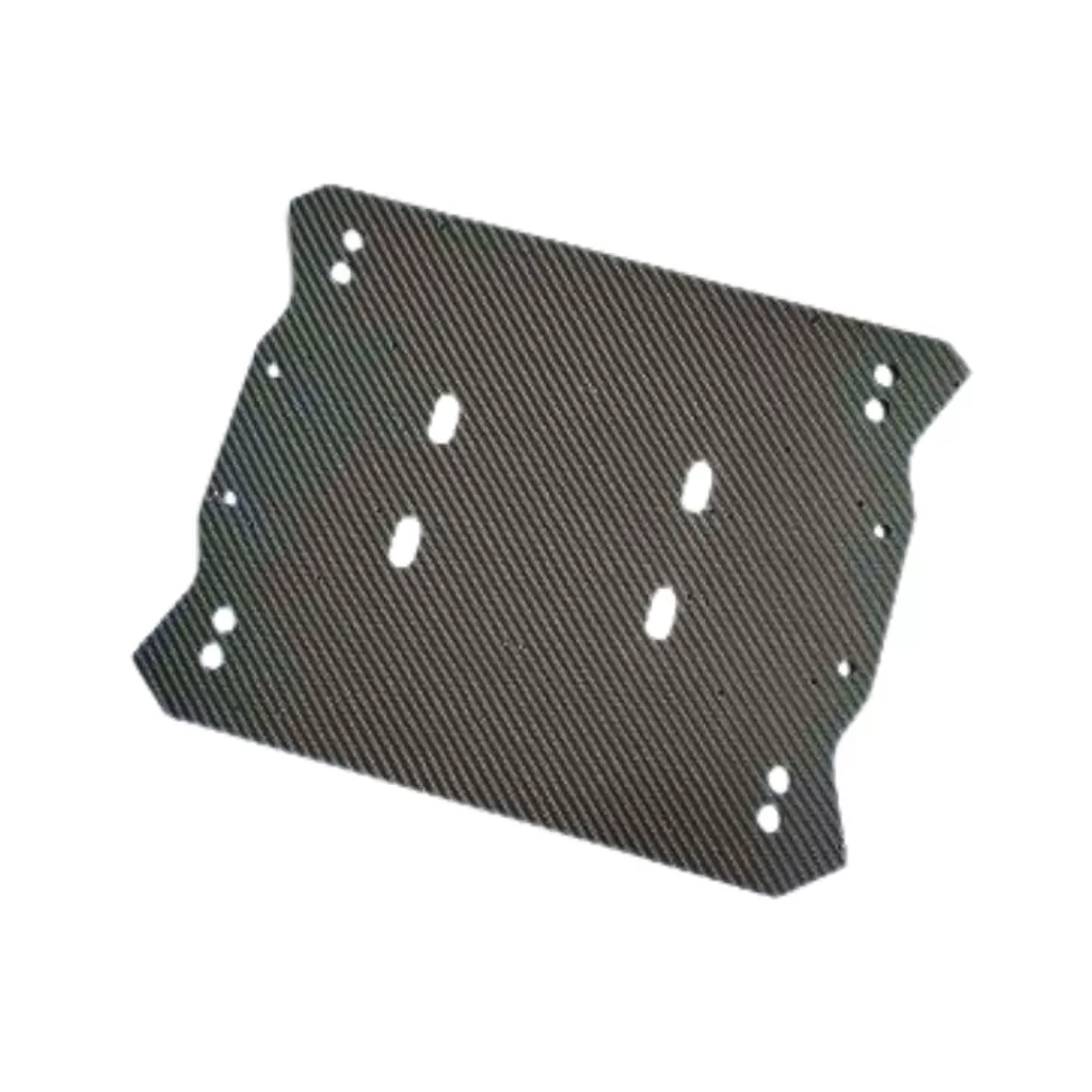 Rectangular Carbon Fiber Mounting Plate — main product reference