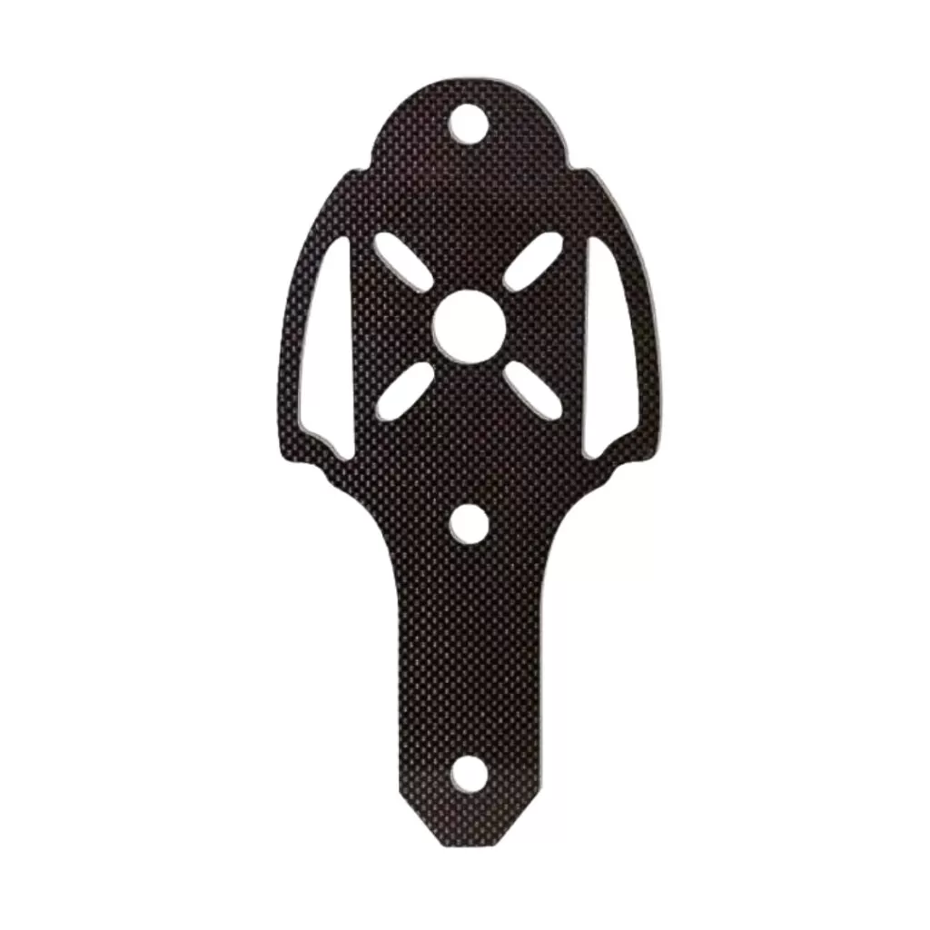Rounded Carbon Fiber Mounting Plate — main product reference