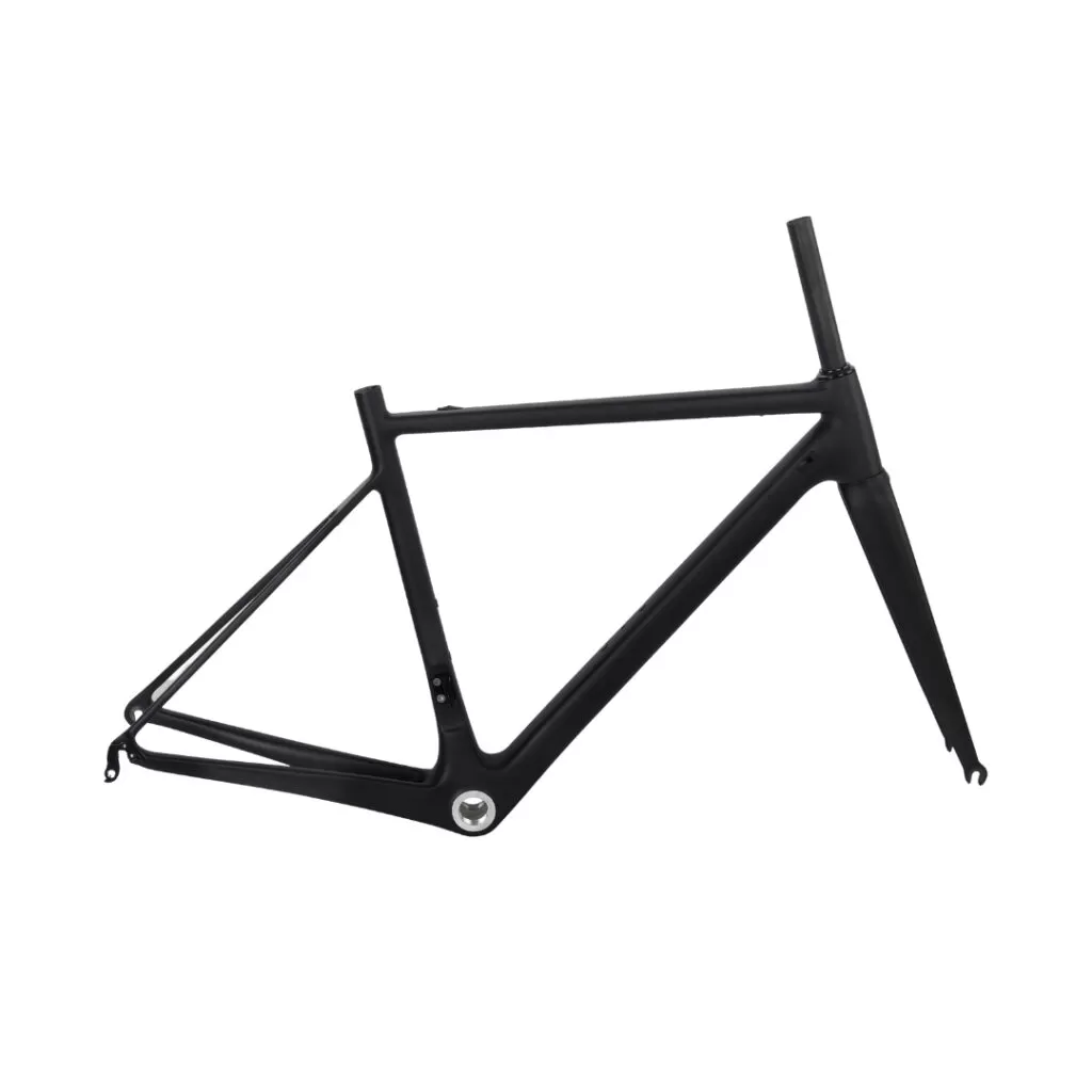 Carbon Fiber Road Frame — configuration detail