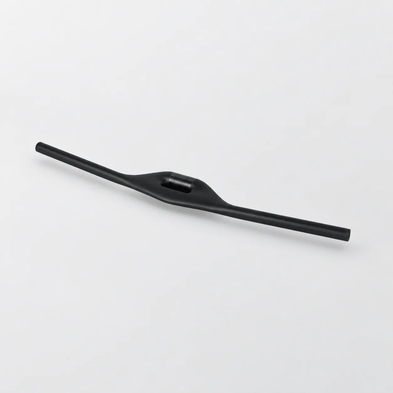 Carbon Fiber Flat Handlebar — main product reference (retouched reference photo)