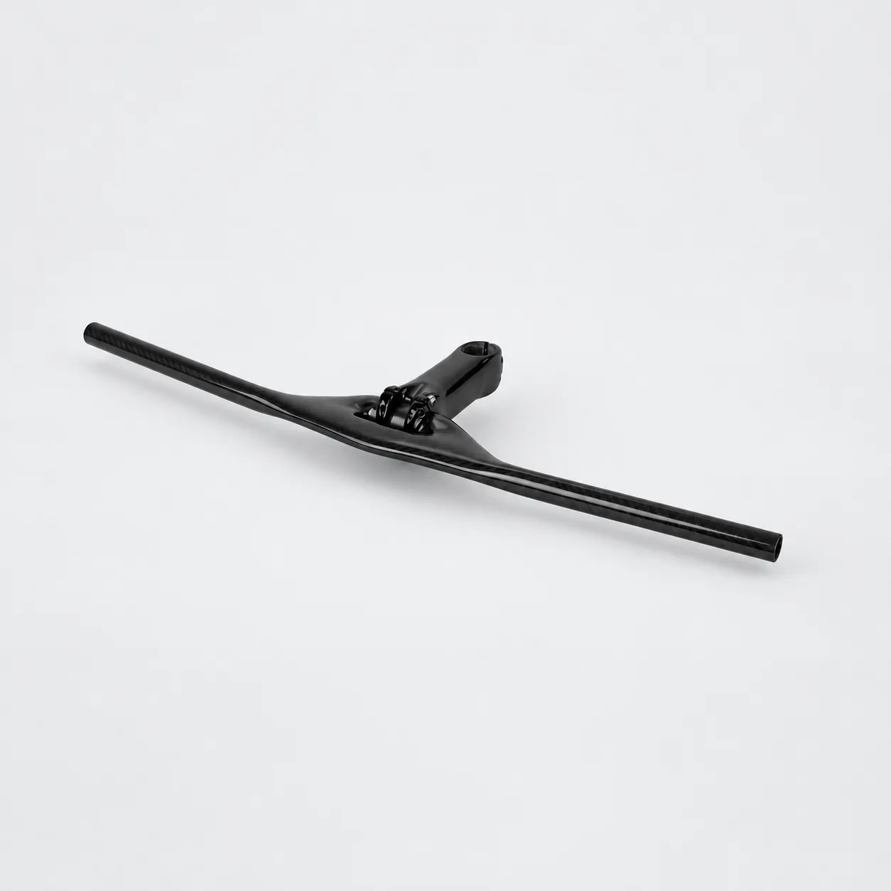Integrated Carbon Fiber Flat Cockpit — main product reference (retouched reference photo)