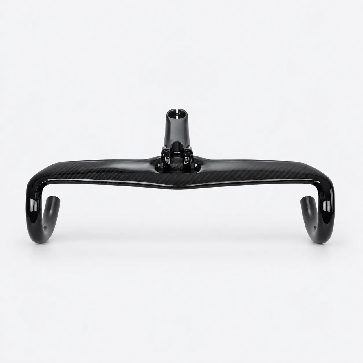 Integrated Carbon Fiber Road Cockpit — main product reference (retouched reference photo)