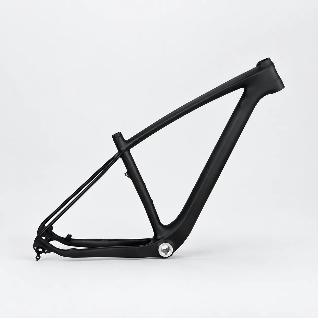 Carbon Fiber Mountain Bike Frame — main product reference (retouched reference photo)