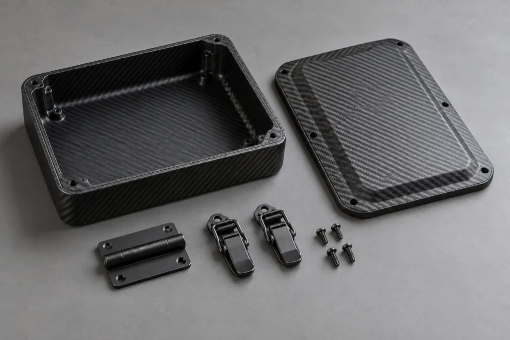 Concept illustration of Carbon Fiber Assemblies: Prepare a Service Parts List Before Handover