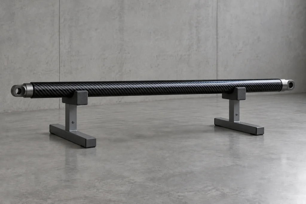 Concept illustration of Storing Long Carbon Fiber Parts: Agree Supports and Handling Before Delivery