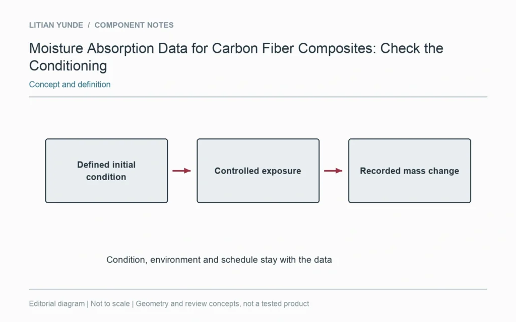 The starting condition, exposure and measurement record form one test context.