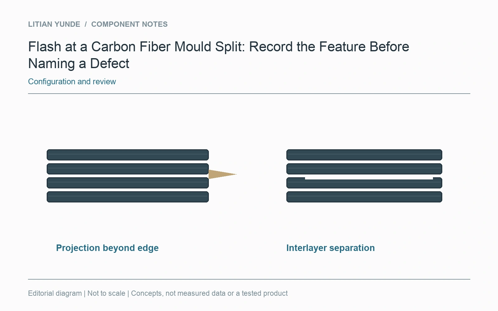 An edge projection and a conceptual interlayer separation require different descriptive records.